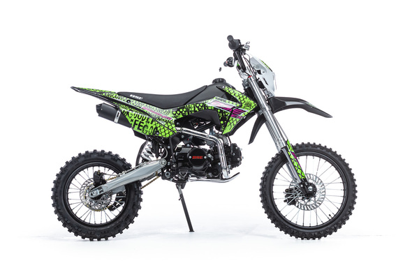 Питбайк BSE EX 125e Max13 Green Pink Neon 1 pitbikemarket.ru