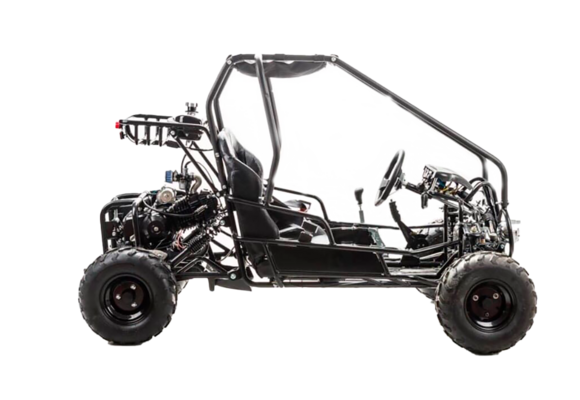 Багги Motoland GOKART 125 (2020 г.) черный pitbikemarket.ru