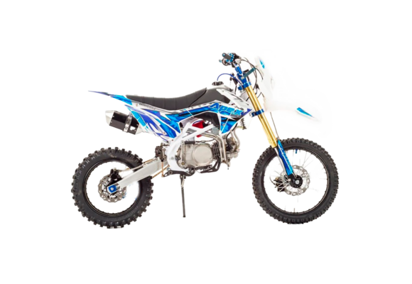 Питбайк Motoland APEX140 (2021 г.) Синий pitbikemarket.ru