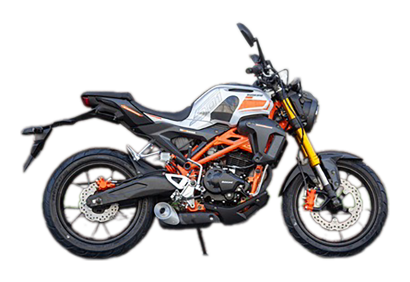 Мотоцикл дорожный Motoland 501 (172FMM-5/PR250) Серый pitbikemarket.ru