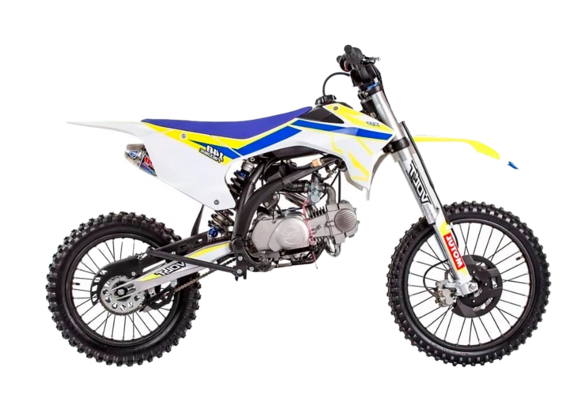Питбайк Apollo RXF Freeride 125L 17x14 Желтый pitbikemarket.ru