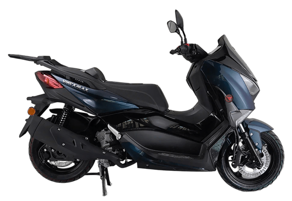 Скутер VENTO XMAX 149cc СЕРИЯ T2500, (ЭПТС) DARK BLUE /BLACK pitbikemarket.ru