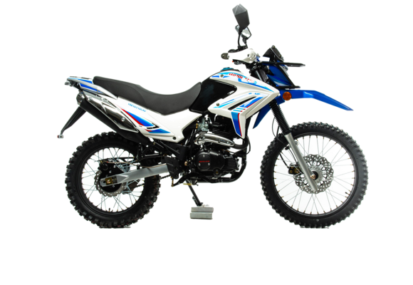 Мотоцикл Motoland XR250 ENDURO (165FMM) (2021 г.) Белый с ПТС pitbikemarket.ru
