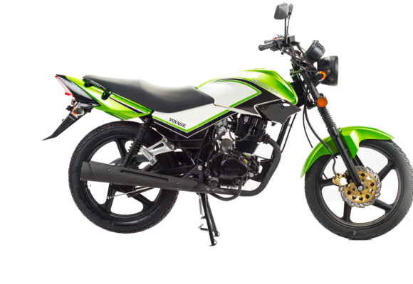 Мотоцикл Motoland VOYAGE 200 (2021 г.) Зеленый pitbikemarket.ru