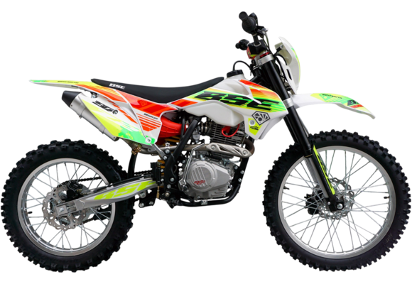 Кроссовый мотоцикл BSE Z2 21/18 Roqvi Green (015) pitbikemarket.ru
