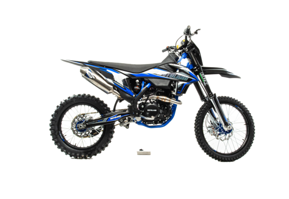 Мотоцикл Motoland FX 300 NC (ZS 182MN) синий pitbikemarket.ru