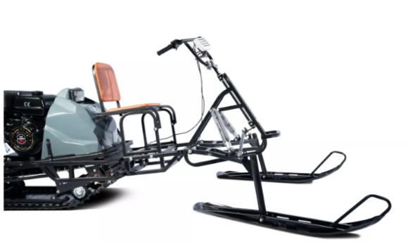 ЛЫЖНЫЙ МОДУЛЬ ЛМ3-F БУРЛАК-М / БУРЛАК М2 / ОПТИ (ПЕРЕДНИЙ ПРИВОД) pitbikemarket.ru