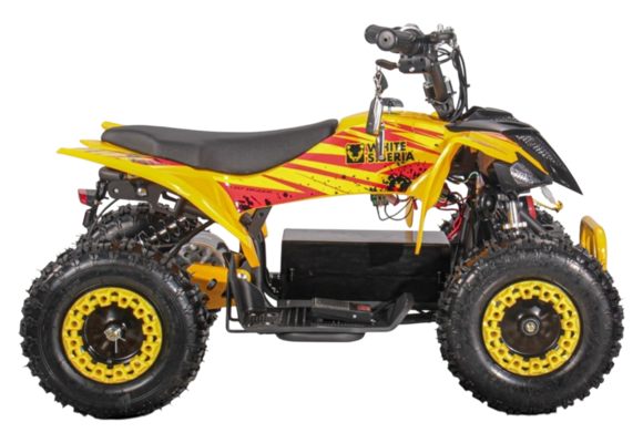 Детский электроквадроцикл SNEG LETO R YELLOW pitbikemarket.ru