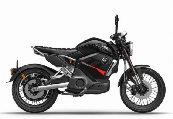 Электромотоцикл WHITE SIBERIA SUPER SOCO TC MAX (Черный) pitbikemarket.ru