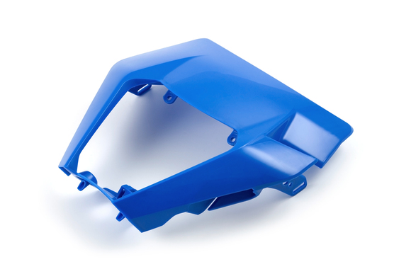 Облицовка фары эндуро KTM 2016-2023 Синяя pitbikemarket.ru