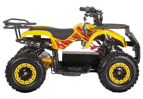 Детский электроквадроцикл SNEG MINI YELLOW pitbikemarket.ru