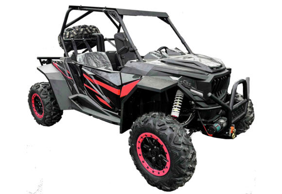 Багги HOOLEOX ZQ800 x2 Черно-красный (ПСМ) pitbikemarket.ru