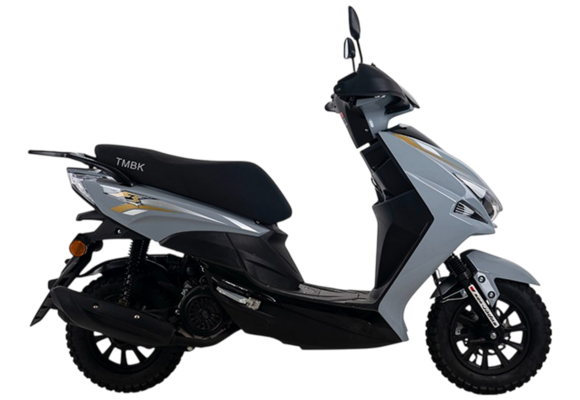 Скутер TMBK SPORT FS 125CC (SHOW 50CC) Nardo Grey pitbikemarket.ru