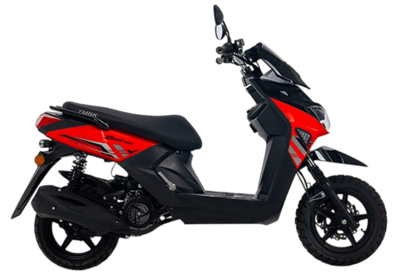 Скутер TMBK BWS 150CC (SHOW 50CC) Red pitbikemarket.ru