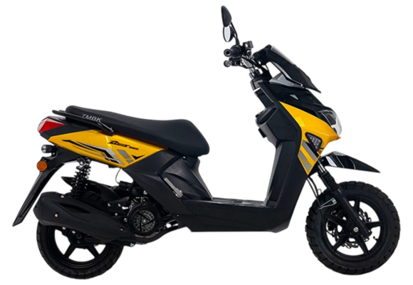Скутер TMBK BWS 150CC (SHOW 50CC) Yellow pitbikemarket.ru