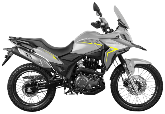 Мотоцикл ATAKI CARRERA 300 (4T PR300) 19/17 (2025 г.) Серый pitbikemarket.ru