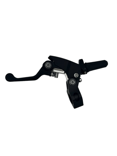 Рычаг алюминий сцепления короткий CNC черный pitbikemarket.ru