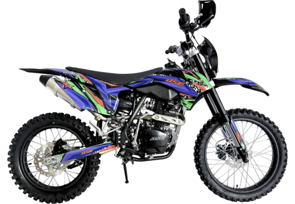 Кроссовый мотоцикл BSE Z1 JOKER pitbikemarket.ru