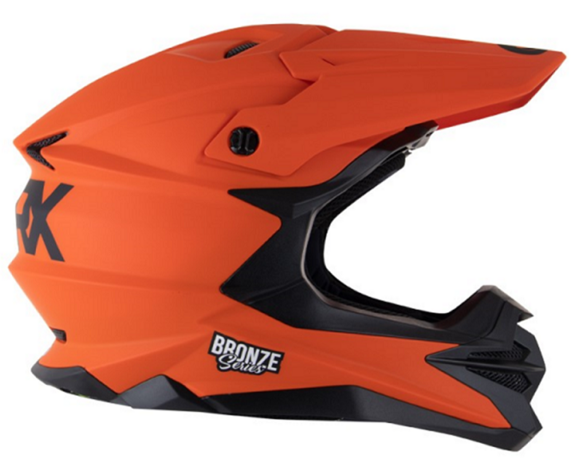 Шлем эндуро SPARX  Fenix (JK6803), оранжевый матовый, L pitbikemarket.ru