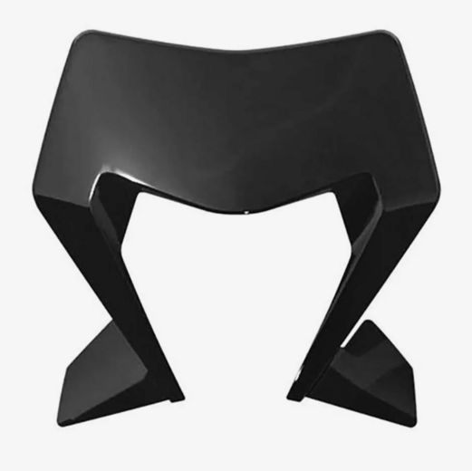 Облицовка фары на эндуро КТМ 24г. (рама К10) черная pitbikemarket.ru