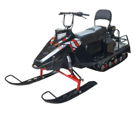 Миниснегоход БУРЛАК Страйк Комфорт, 20 л.с. pitbikemarket.ru