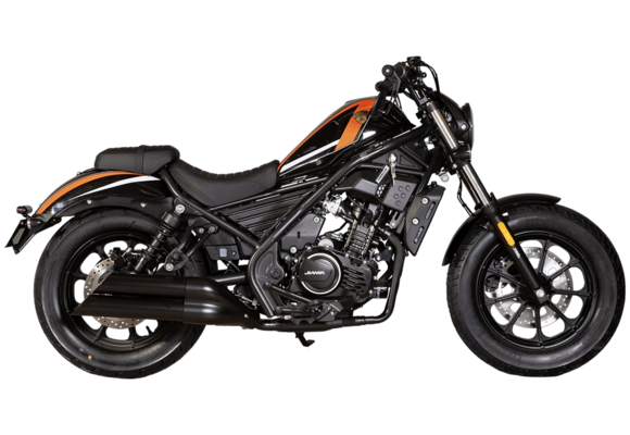 Мотоцикл GROZA JOY300 Sport ПТС Черный/оранжевый pitbikemarket.ru