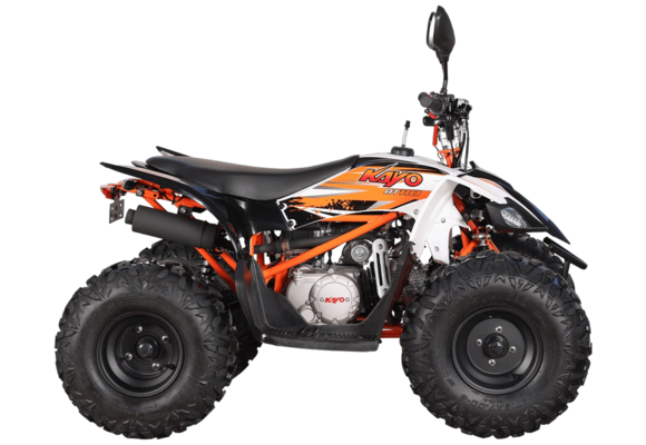 Квадрицикл KAYO AT110 (белый пластик 2024 г.) (ПТС) pitbikemarket.ru