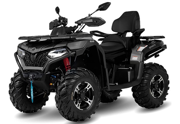 Квадроцикл CFMOTO CFORCE 600 Advanced EPS Серый pitbikemarket.ru