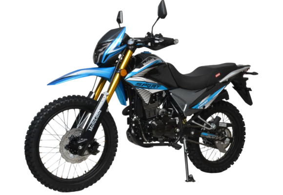 Мотоцикл Кросс 300 ENDURO ST NEON синий pitbikemarket.ru
