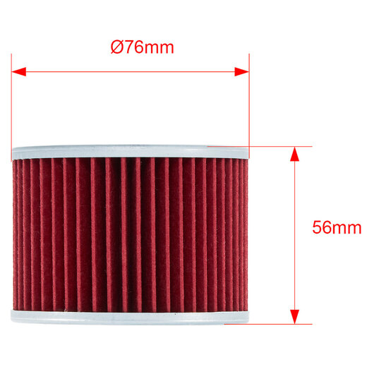 Фильтр масляный HI-FLO HF401 pitbikemarket.ru