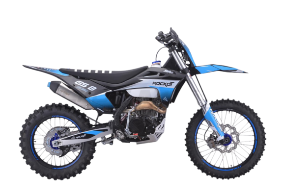 Мотоцикл эндуро ROCKOT GS 8 Rush (300сс, 174YMN, 21/18) pitbikemarket.ru