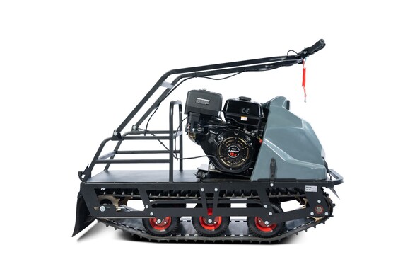 Мотобуксировщик Бурлак-М2 LFР 15 л.с. эл/зап pitbikemarket.ru