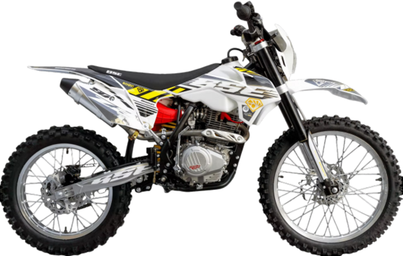 Кроссовый мотоцикл BSE Z2 21/18 Roqvi Yellow (015) pitbikemarket.ru