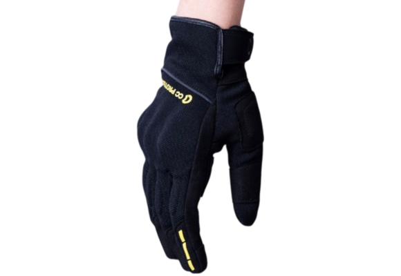 Перчатки CC PROTECTORS Gloves For MotosportG101 Black, размер L pitbikemarket.ru