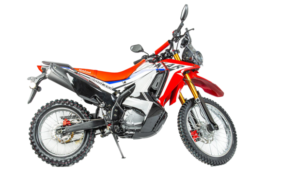 Мотоцикл Motoland DAKAR ST (172FMM PR250) pitbikemarket.ru