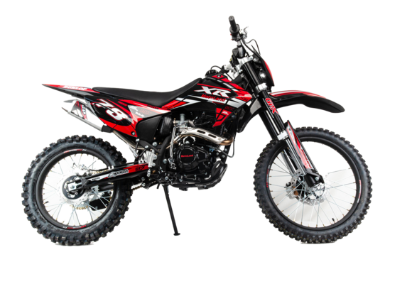 Мотоцикл Motoland XR 250 LITE красный (172FMM) pitbikemarket.ru