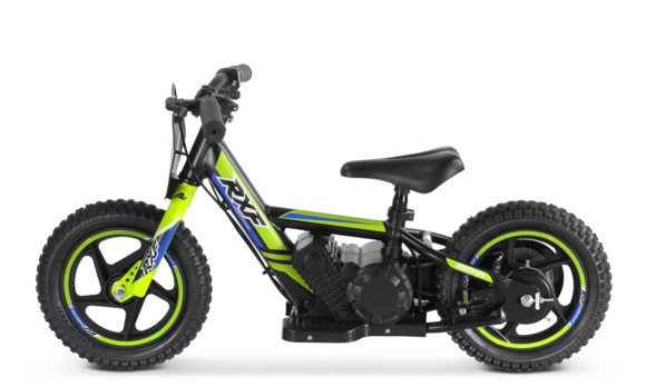 Беговел Электрический Apollo RXF SENDA 12, 80W, Зеленый pitbikemarket.ru