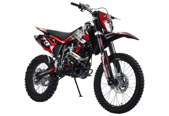 Мотоцикл Motoland 300 XR300 LITE красный (175FMM) pitbikemarket.ru