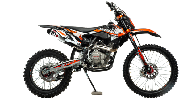 Мотоцикл Motoland CRF250 (172FMM) оранжевый pitbikemarket.ru