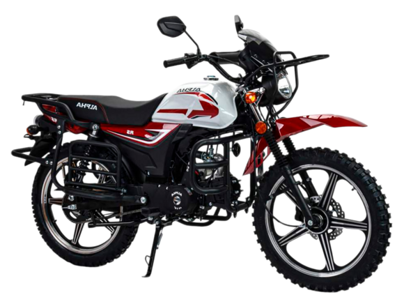 Мопед Motoland Альфа Forester RS 11 (LM48-B) красный 18/18 (A) pitbikemarket.ru