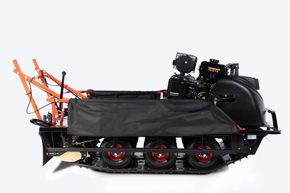 Мотобуксировщик Бурлак-М Экспедитор 15 л.с. КАТКИ pitbikemarket.ru